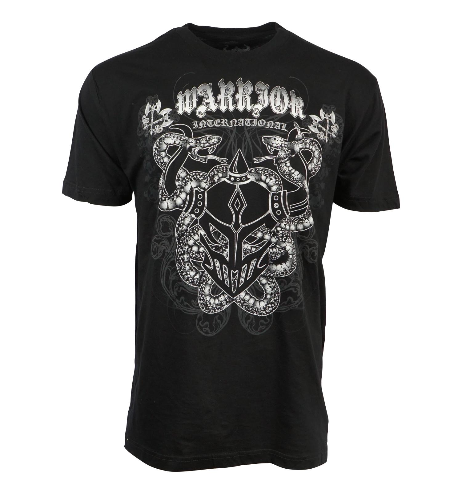 WARRIOR INTERNATIONAL SNAKE TEE MEN T SHIRT XL
