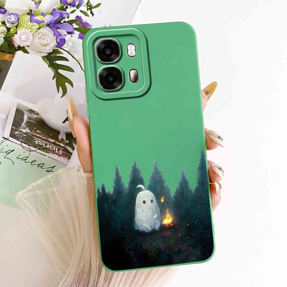 For Oppo A6s 5G CPH2789 Case Popular Cartoon Design Silicone Back Cover For Oppo A 6s A6S 5G 6.75" Phone Protection Cases