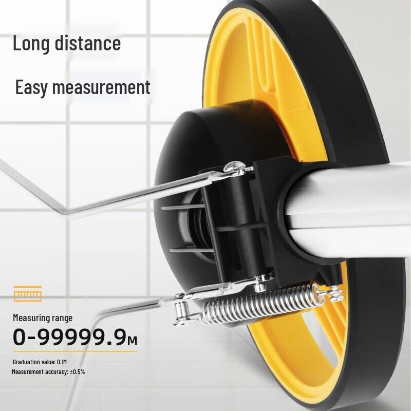 Deli Outdoor Measuring Wheel DL9713