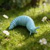 Bendable 3D Printed Slug Articulated Fidget Toy Flexible Poseable Caterpillar Toy with Movable Emotional Relief Kneading Joints Cute Stress