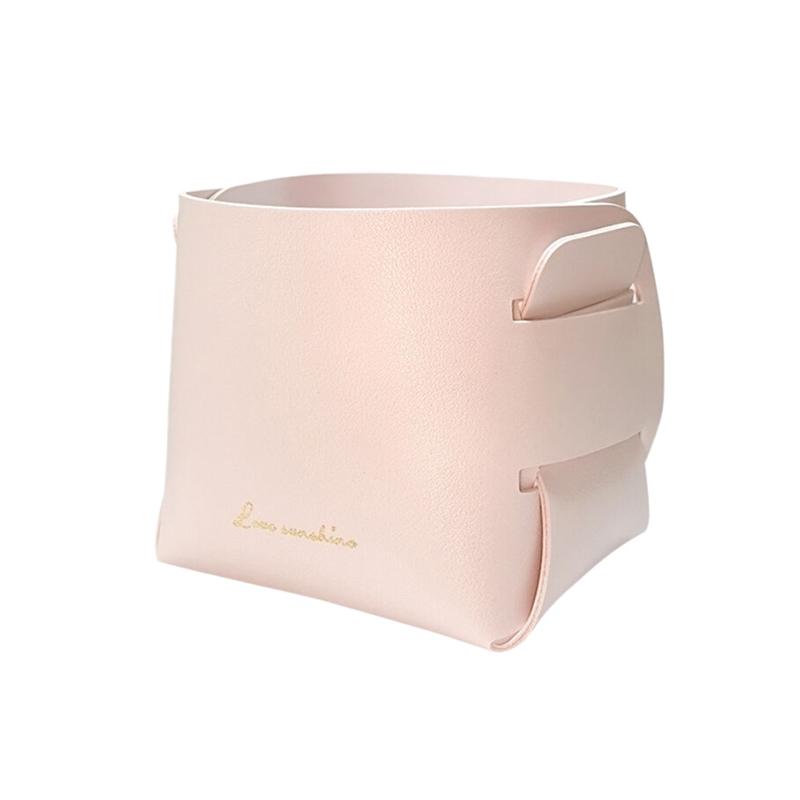 Folding Desktop Storage Box Entrance Key Storage Tray Jewelry Storage Box Pen Holder Cosmetics Storage Box 619₽