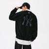 New MLB MONOGRAM Collection New York Yankees FW25 Sweatshirt Unisex Black 3AMTM0654-50BKS