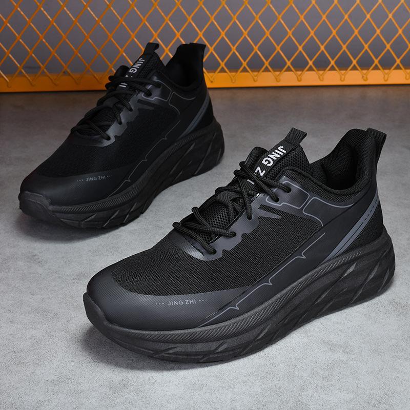 2025 Autumn and Winter New Mesh Breathable Outdoor Dad Shoes Men's Soft-soled Sports Shoes Trendy and Lightweight Men's Shoes