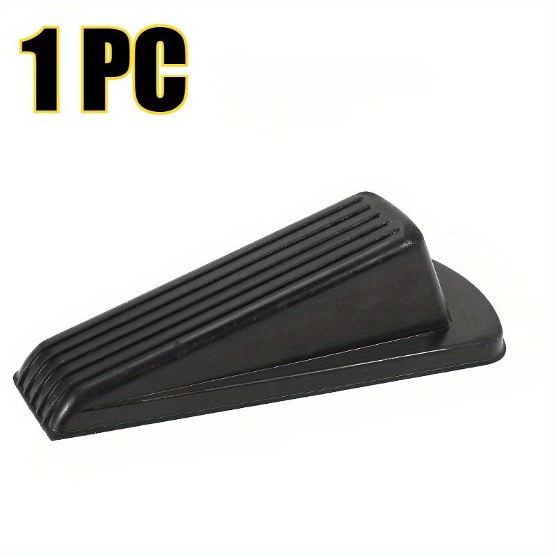 Door Stoppers for Bottom of Door On Floor, Premium Rubber Door Stopper Wedge, Floor Stable Stackable Door Stops for Carpet Heavy Duty Door, Door Gaps