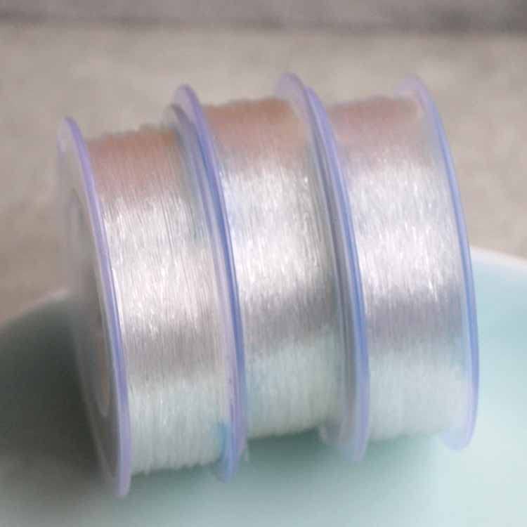 100 meters strong fishing line replaces the fish wire Fishing line Fishing line Load capacity 20kg 0.6mm diameter 0.6mm about