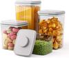 BPA Free Storage Boxes & Bins Moisture-proof Kitchen Storage Stackable Food Storage Container with Lids