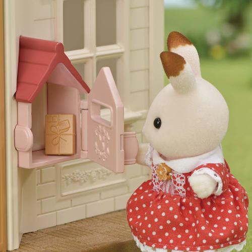 Sylvanian Families House [First Sylvanian Families] DH-08 ST Mark Certification For Ages 3 and Up Toy Dollhouse Sylvanian Families EPOCH