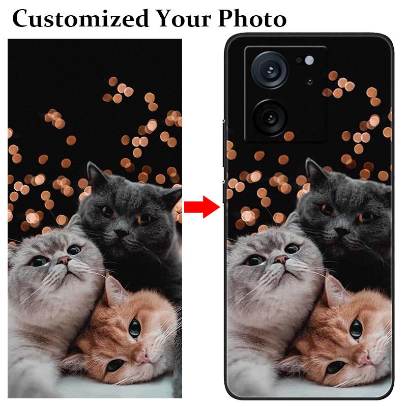 Customized Phone Case DIY Cover for Realme 11 12 Pro Plus 5G 9 10 Pro+ Note 50 C55 C53 C51 C33 C67 4G 7 8 8i 9i 6 6i 6s 5 5i 5S