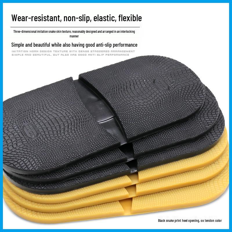 Forefoot and Heel Repair Anti-Slip Leather Patch for Shoes