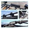 Largoods Motorcycle Stay, Fog Lamp, No Drilling Required, Easy Installation, Light Bar, Work Light,