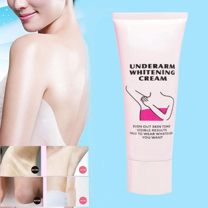 Crema Corpo Bellezza Crema Sbiancante Ascelle Tra Le Gambe Ginocchia Parti Intime Sbiancamento Ascella