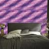 Watercolor Galaxy Wallpaper Violet and Purple for Living Room and Bedroom 50x1000