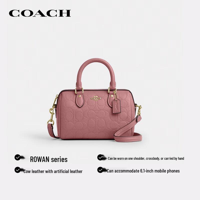 COACH Rowan Mini Crossbody Satchel Bag