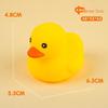 Little Yellow Squeaky Duck Bath Toy for Babies