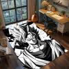 Dragon Ball!Rug Carpet Large Area Rug Non Slip Washable Floor Mat Gamer Room Bedroom Home Decor