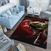 Cartoon Link-zalda Game Print Play Game Area Rug Sponge Washable Mat Bedroom Floor Mat Non-slip Bathroom Carpet Mat Door Carpet