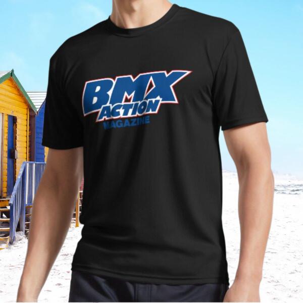 New BMX Action Active T-Shirt Funny Size S - 5XL S
