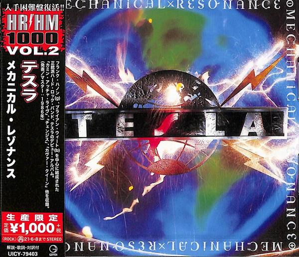 

CD TESLA - Mechanical Resonance UICY79403 Geffen Records 2020 Japan Rock Used