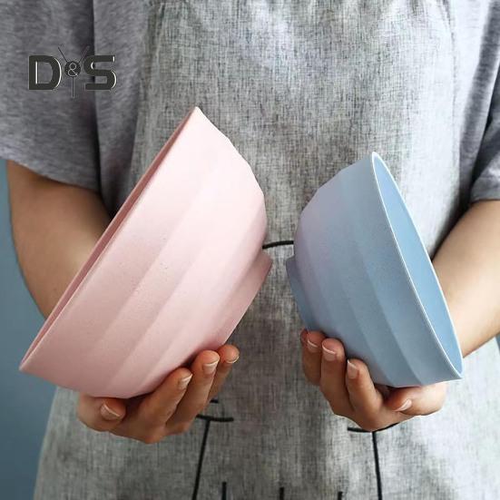 Unbreakable Soup Bowl Food Grade Useful Dessert Salad Soup Bowl