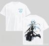 That Time I Got Reincarnated As a Slime Rimuru Tempest Anime Printed Loose Pure Cotton Short Sleeve Unisex Fan T-Shirt