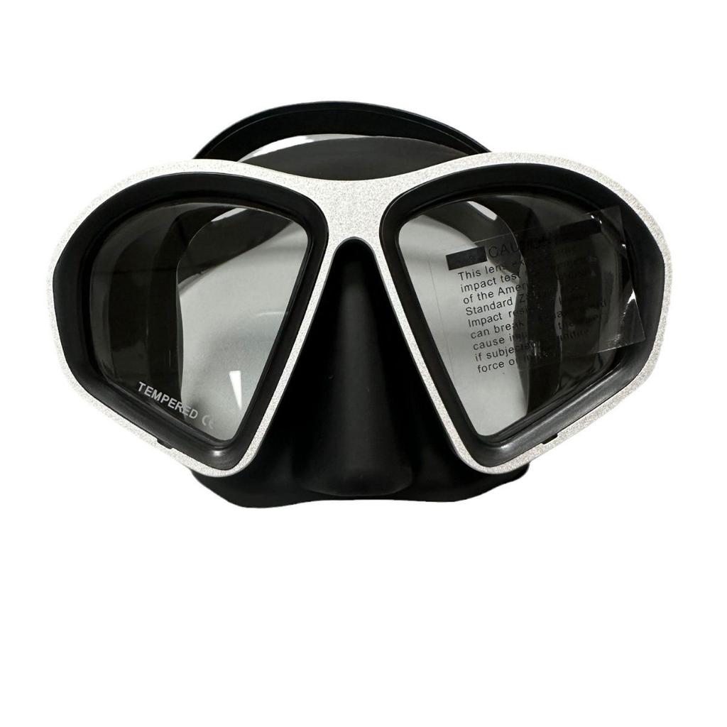 Diving mask High quality aluminum frame small volume diving glasses