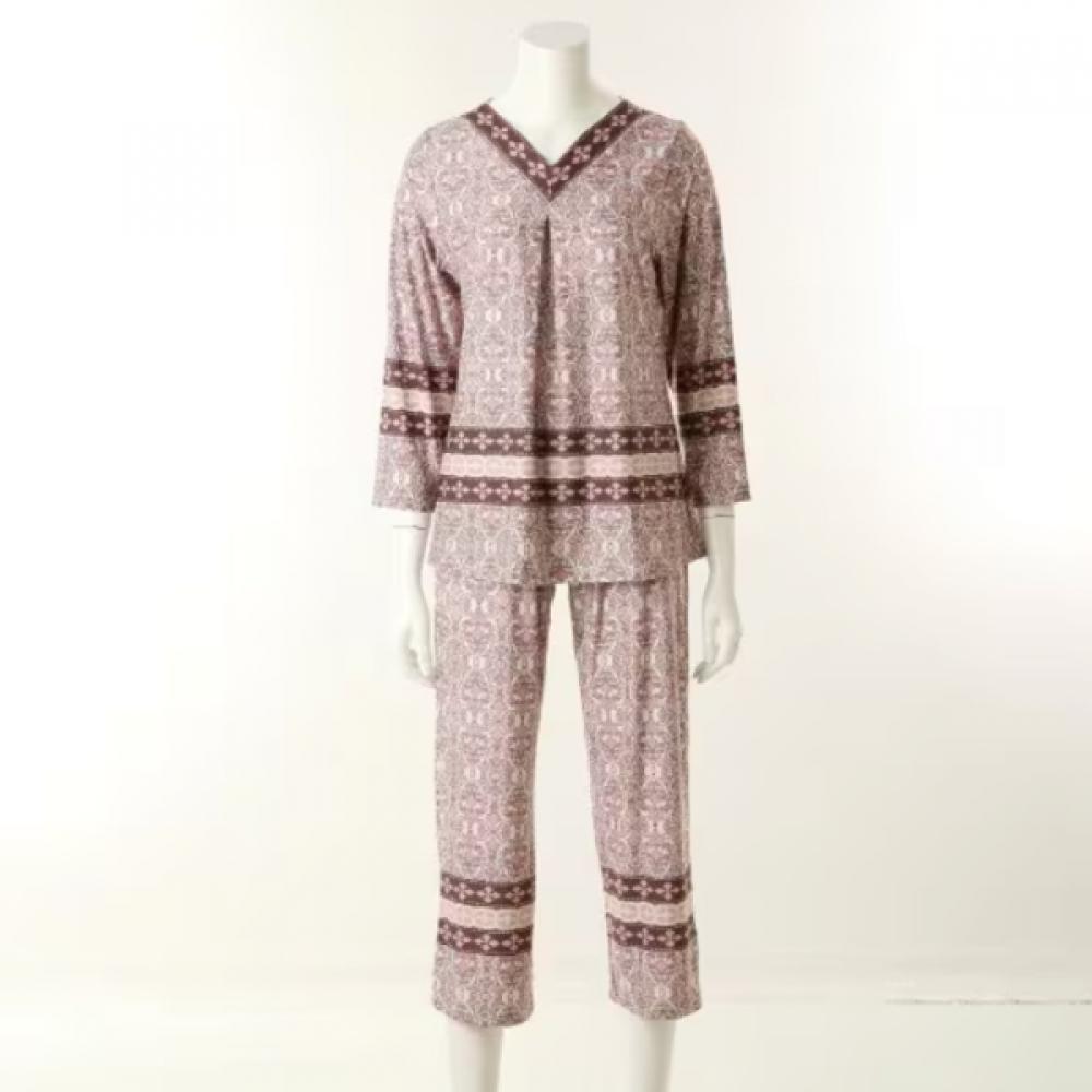 

Wacoal Transitional Polyester Span Floral Border Easywear Wpa372wpwpa373ws 85(S)/90(S)