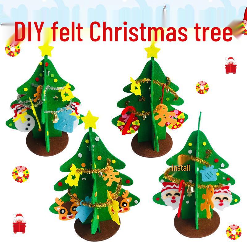 Anvelo Christmas DIY 3D Felt Christmas Tree
