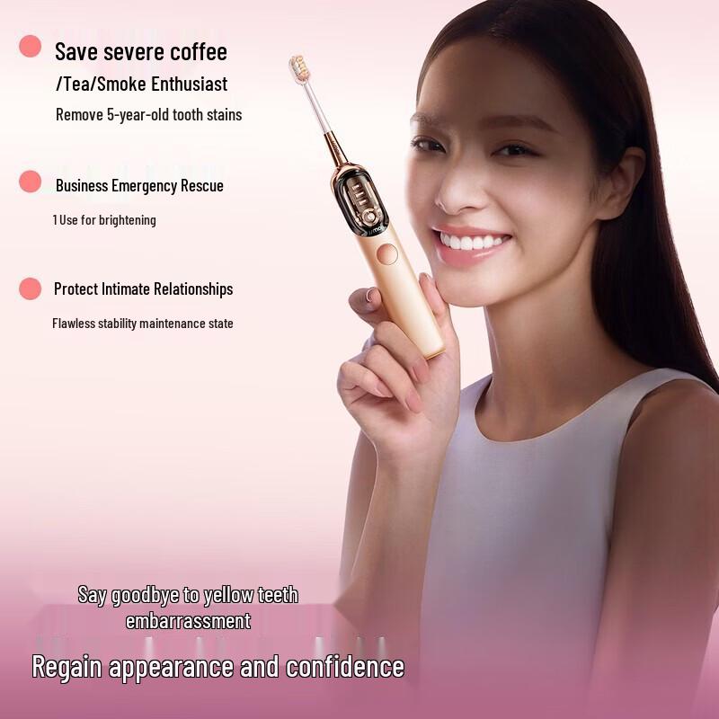 JIMOK J7pro Sterilization Electric Toothbrush Gift Set CN Plug (adapter Included)