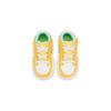 New Jordan Air Jordan 1 Low Alt SE TD Slip Resistant Low Top Baby & Toddler Shoes Yellow White Infant And Toddler DX4388-800