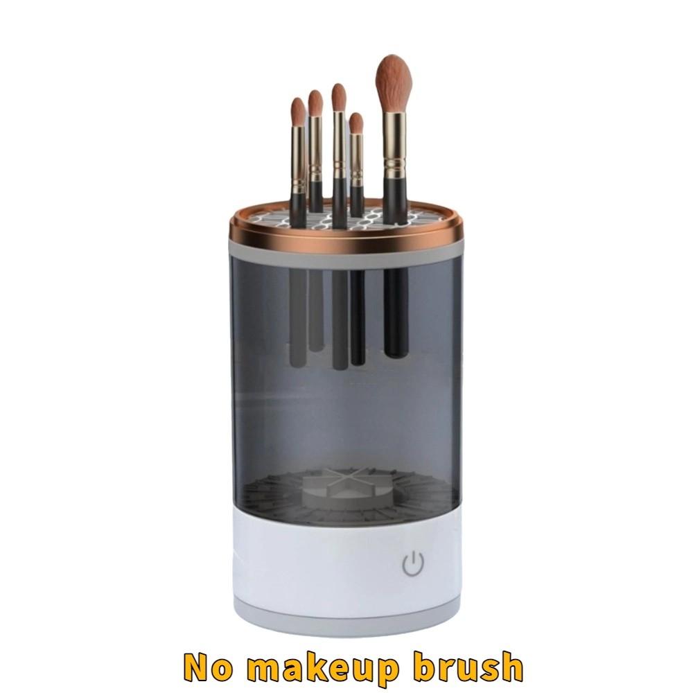 

Automatic Spinning Electric Makeup Brush Cleaner Efficient Time-Saving Cleaner Cleaning Brush Quick Drying 3 in 1 белый