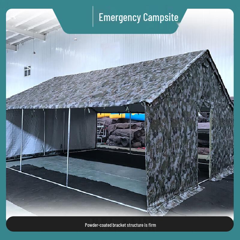 Outdoor Cotton Camouflage Training Tent