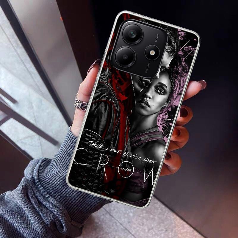 Film The C-Crow Handyhülle Für Xiaomi Redmi Note 15 14 14S 13 12S 12 Pro Plus 11S 11 10S 10 4G Hülle 11E 11T 5G Druck Fundas Re