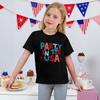 Kleinkind Mädchen Jungen T-Shirts Kinder Top Jungen und Mädchen Bedrucktes Kurzarm T-Shirt