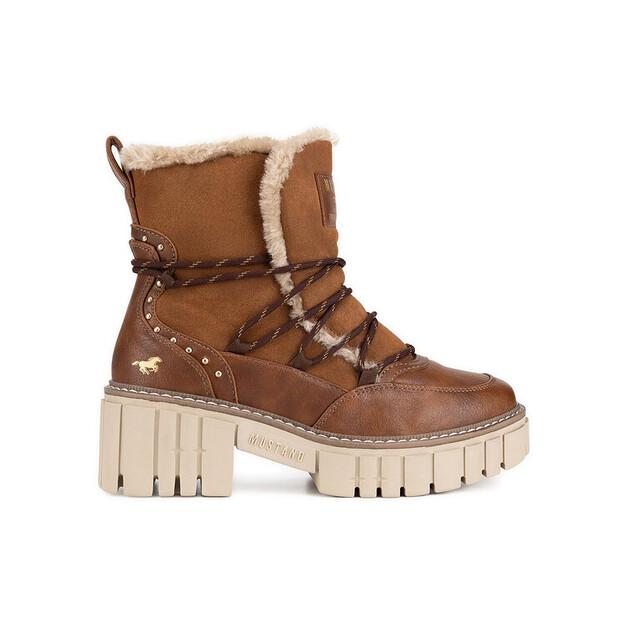 

Ботильоны Mustang 1447-601 коричневые EU 42