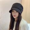 Womens Winter Fisherman Hat With Wide Brim And Polyester Material For Casual Fashion
