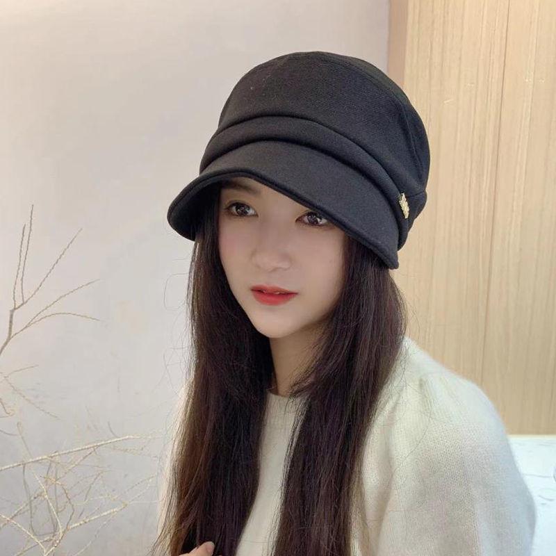 Womens Winter Fisherman Hat With Wide Brim And Polyester Material For Casual Fashion