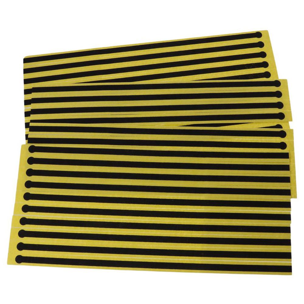 100pcs Non-woven Fabric Foot Heel Ground Straps Heel Grounder Straps  Grounding Removing Static