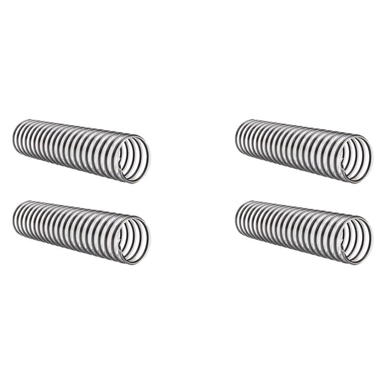 4Pcs For Tineco Floor Series /Dreame Series Floor Scrubber Universal Sewage Pipe Spiral Hose Floor Brush Connecting Pipe
