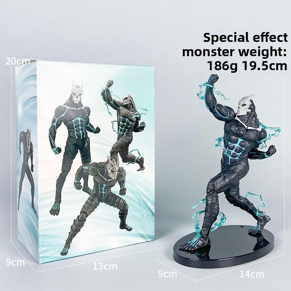 Monster No8 Pvc Action Figure With Special Effects For Anime Collectors