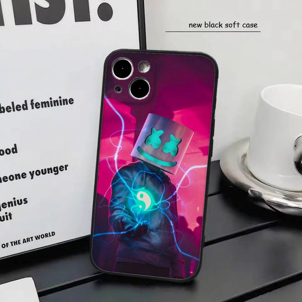 Cool Street Brand Boy for iPhone 15 16 14 Plus 13 12 11 17 Pro Max 17 Air Black Soft Phone Cover