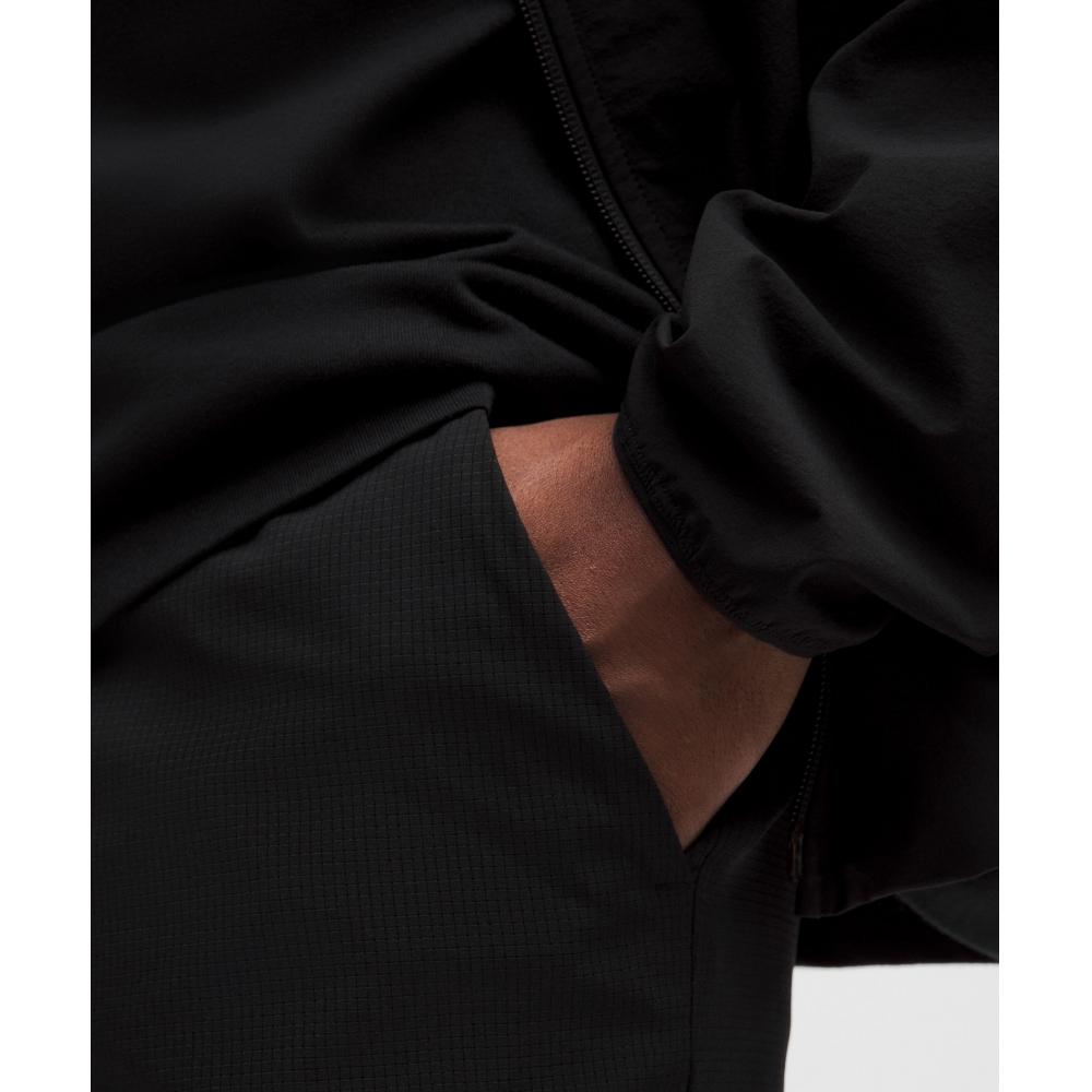 Lullulemon Abc Classic Fit Shorts 7Inch *Wovenair Blk