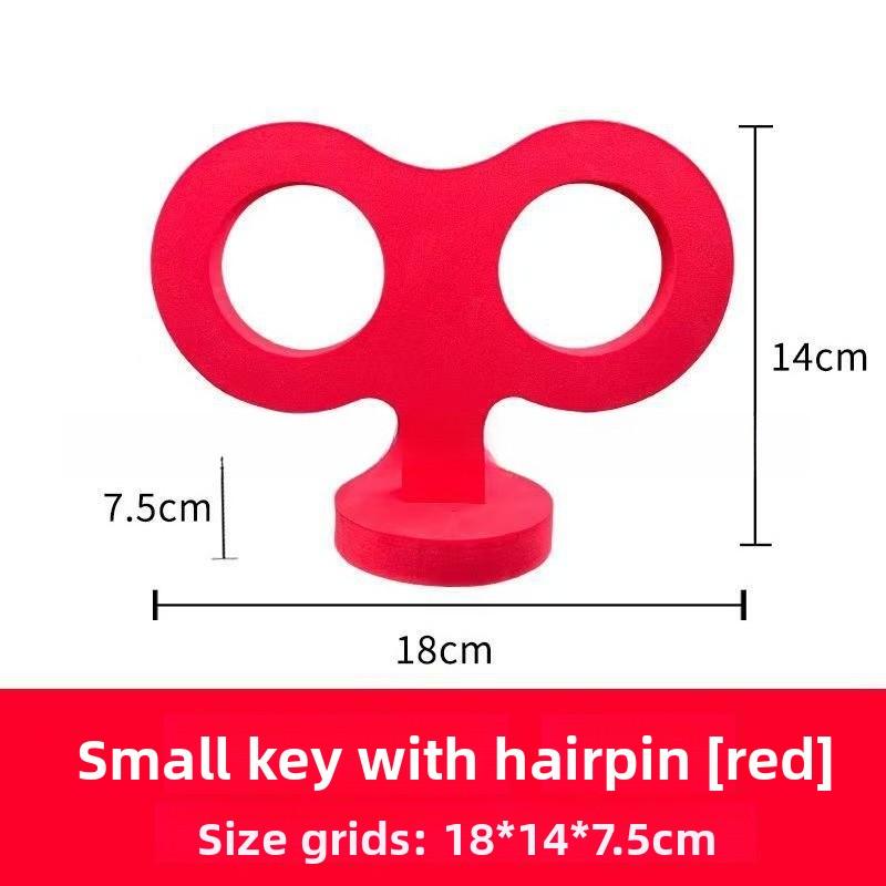 Car Styling Rear View Clockwork Helmet Car Decorating Accessories Without Light 2025