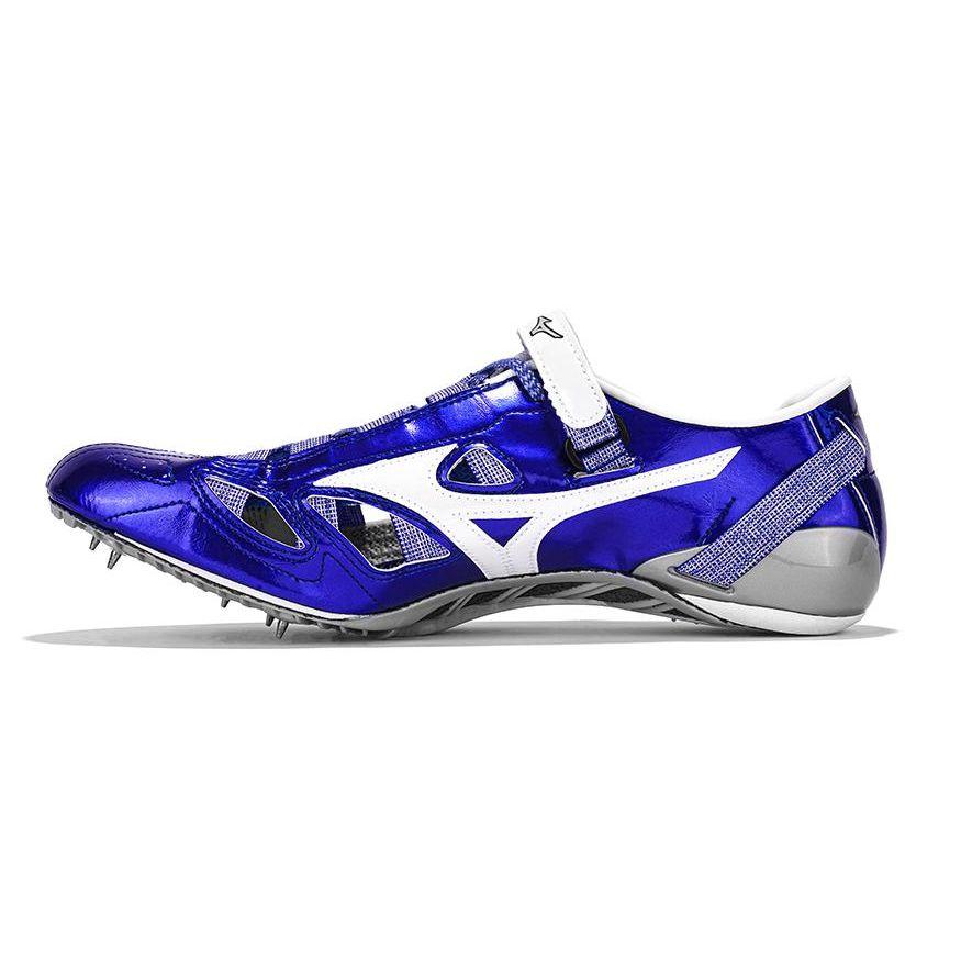 Mizuno Chrono Inx Sp Non-Slip Wear-Resistant Low-Top Running Shoes Men Sneaker Blue White U1GR225121