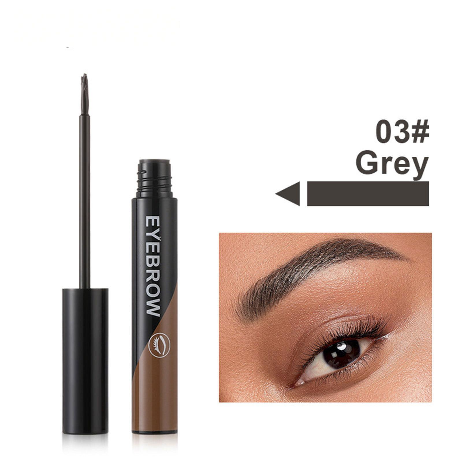 

1-Pack Eyebrow Tint Cream, Peel Off Waterproof Brow Gel, Natural Looking Tattoo Effect for All Skin Types, Easy Wash Off One Size