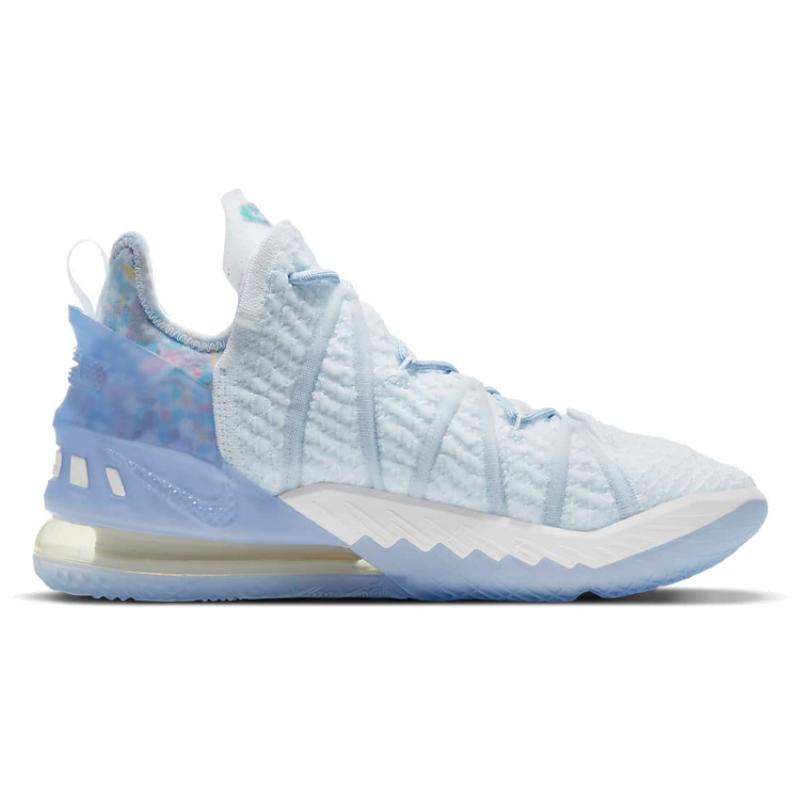 Nike LeBron 18 'Play For The Future' Sneakers CW3156-400