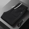 Herren Waffel-Sweathose - Herbst/Winter Locker sitzende Fleecehose, Weitbeinig, Geradschnitt, Hochwertige, trendige Freizeit-Sportbekleidung.