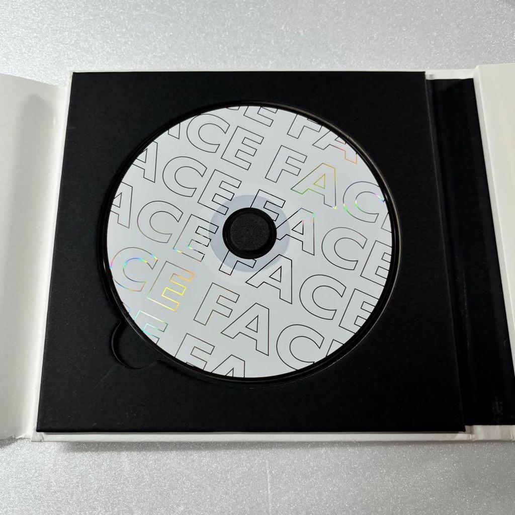 [USED] SHINee Key KEY FACE CD Trading Card Solo WHITE