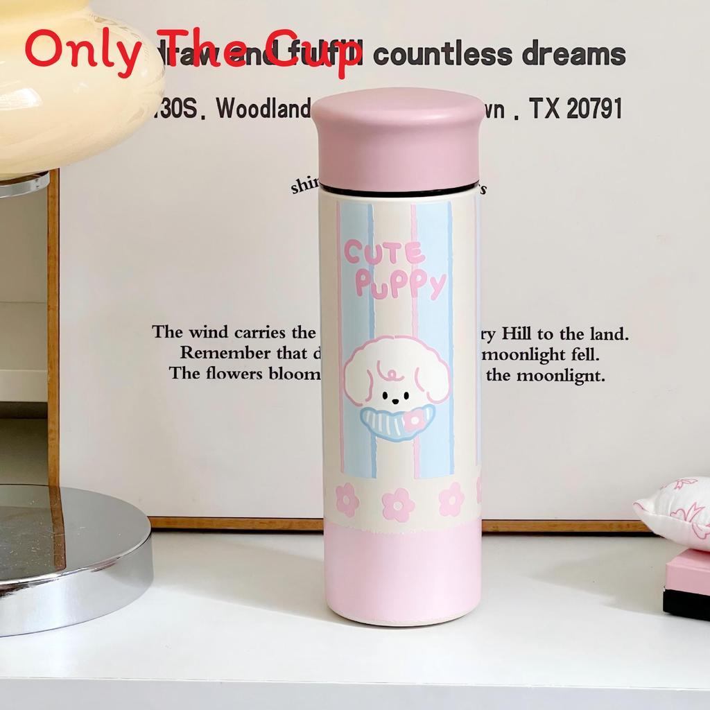 Cartoon Animal Vacuum Flask With Large Capacity For Home And Outdoor Use