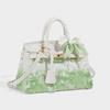 Vintage Denim Handbag for Women 2025 Spring Summer Platinum Light Luxury High-end Fashion Trend Single Shoulder Crossbody Bag for Women