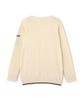 AVIREX FATIGUE KNIT TOP Ladies S 033 Off White 783-5240605